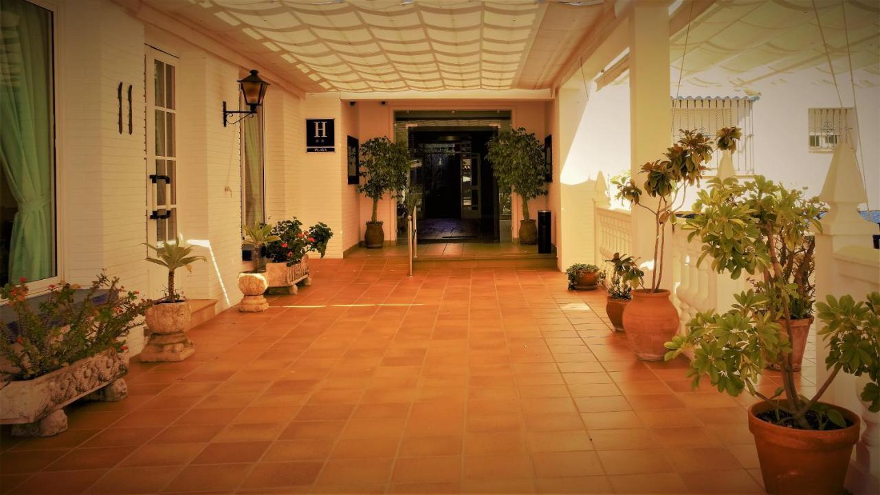 Hotel Ayamontino Punta Umbría Exteriör bild