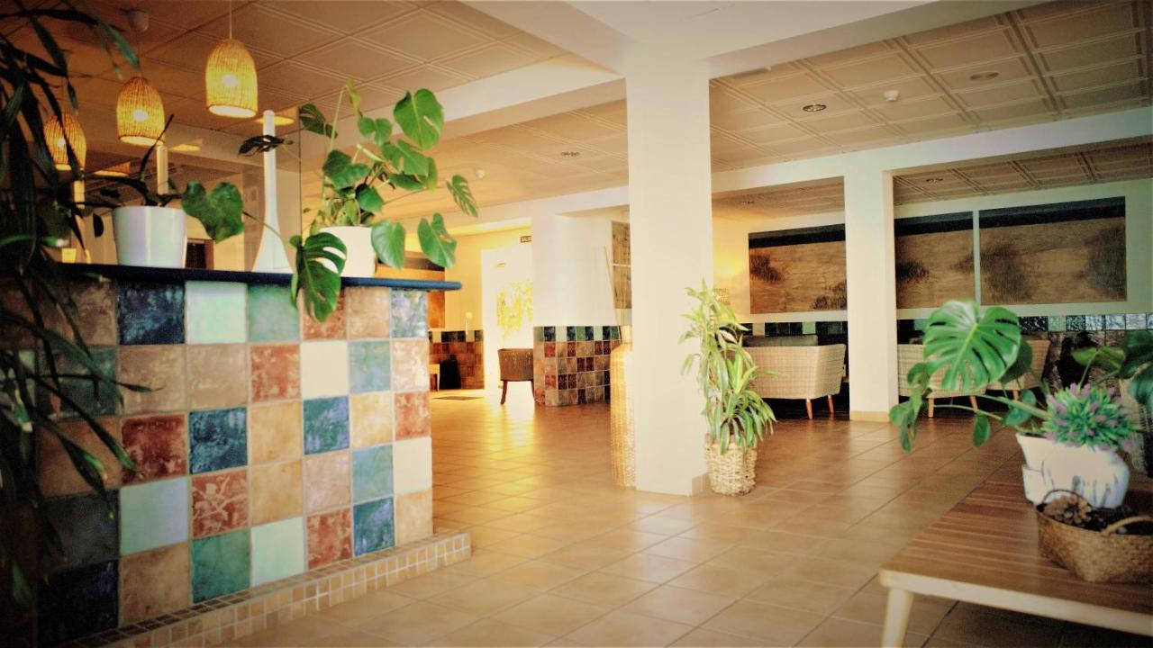 Hotel Ayamontino Punta Umbría Exteriör bild