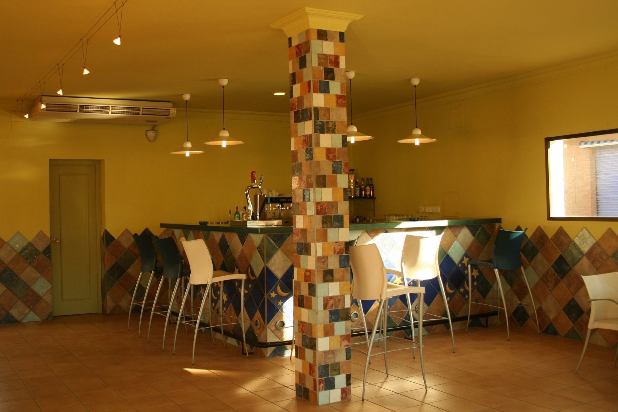 Hotel Ayamontino Punta Umbría Restaurang bild